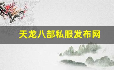 天龙八部私服发布网(天龙八部手游sf最新发布网) (2)