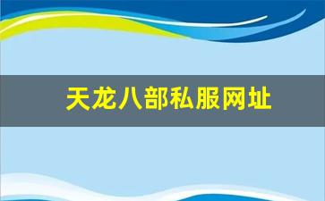 天龙八部私副：天龙八部私服网址 (15)