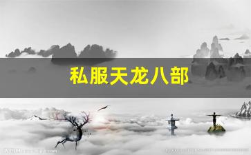 天龙八部sf：私服天龙八部 (5)