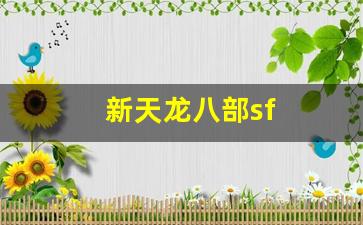 天龙八部公益服：新天龙八部sf(新天龙八部sf发布站) (2)