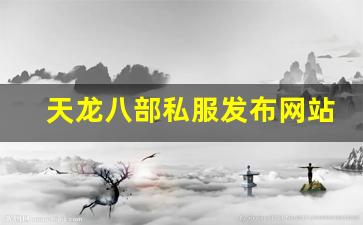 天龙八部私服发布网站 (15)