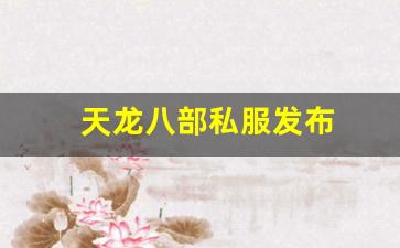 天龙八部私服发布(天龙八部手游sf最新发布网) (2)